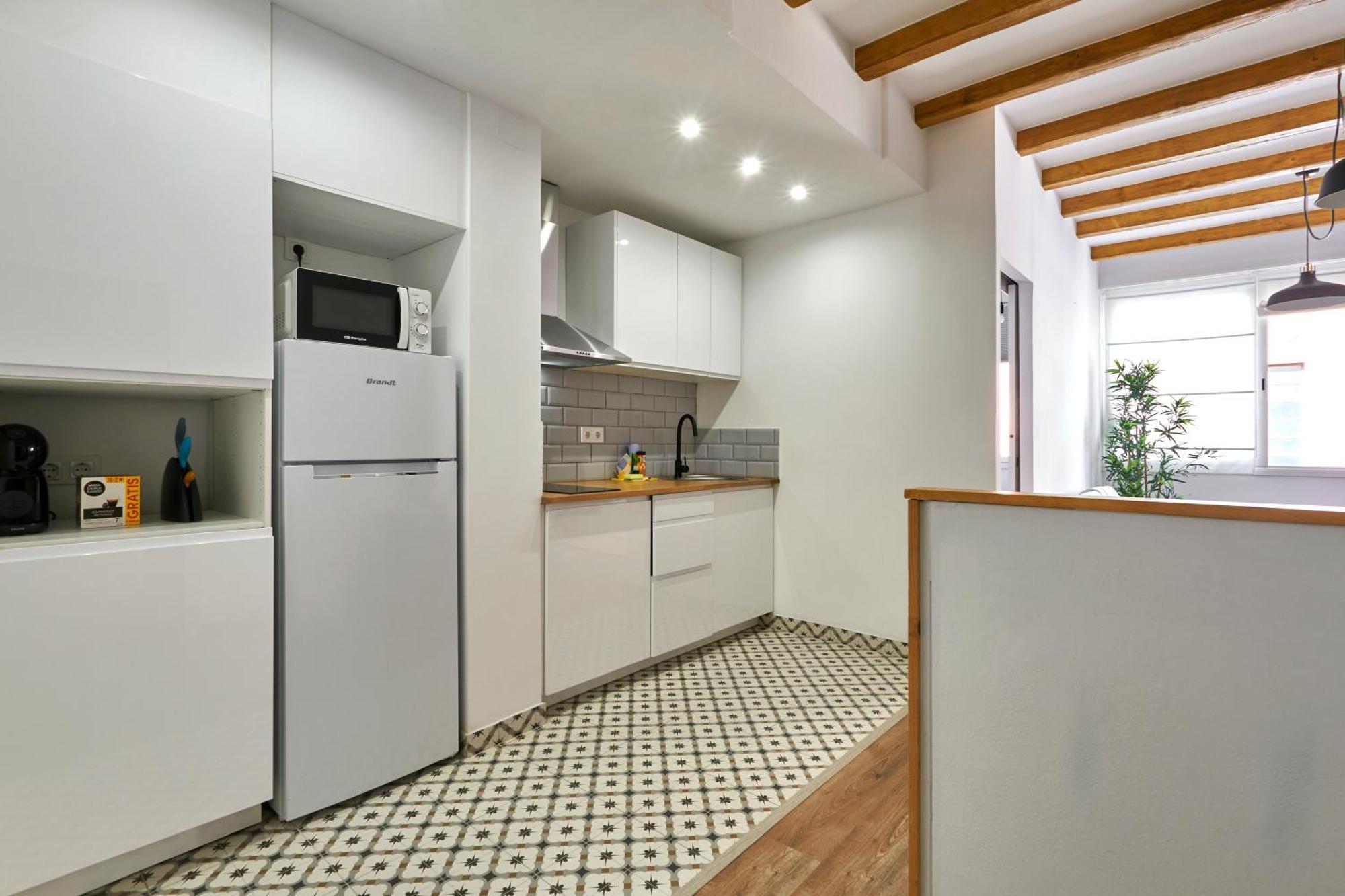 Ol Cute apartment in quiet Olivera st Barcelona Exterior foto